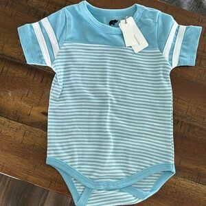 NWT - monica + andy onesie